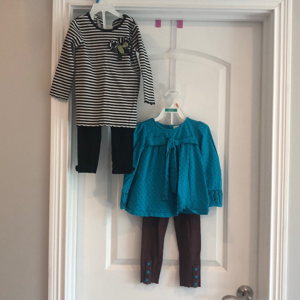Two 4T Le Top matching sets